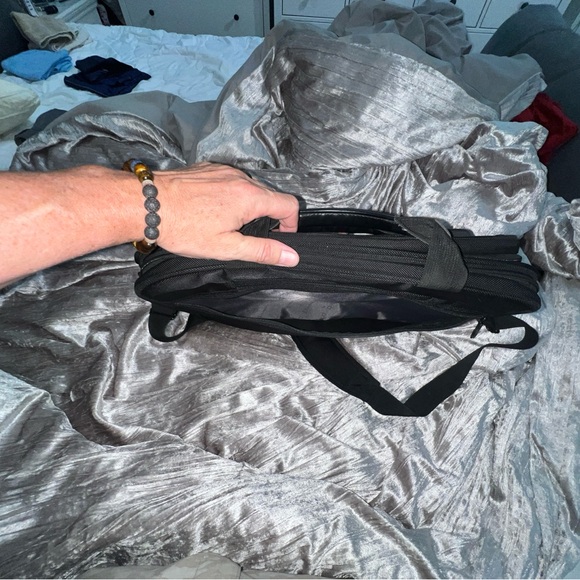 Alpine-Swiss-Laptop-Briefcase-Bag-Business-Geat Shape! - Picture 3 of 11